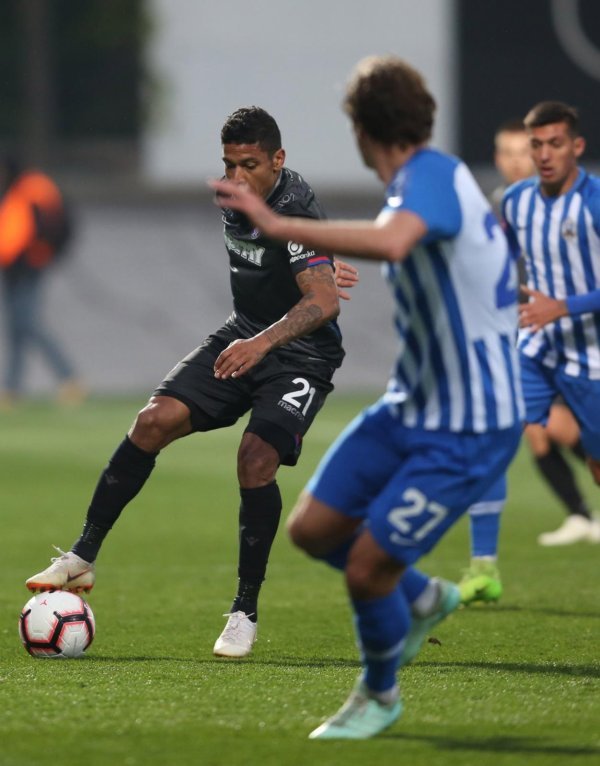 NK Lokomotiva - NK Hajduk (Jairo de Macedo da Silva)