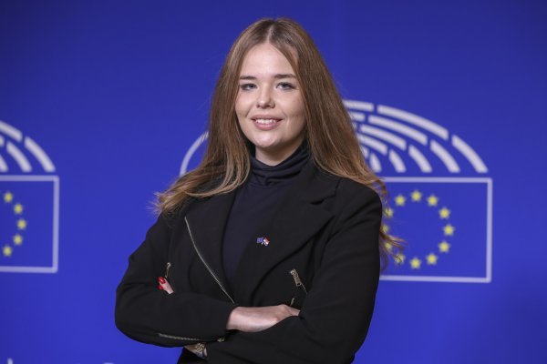 Adrijana Nikitović došla je iz Beograda u Zagreb, a u kampanju se uključila nakon što je doznala da je na prošlim izborima glasovalo tek 13 posto mladih