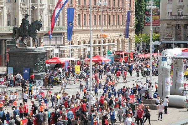 Sportske igre mladih, Zagreb