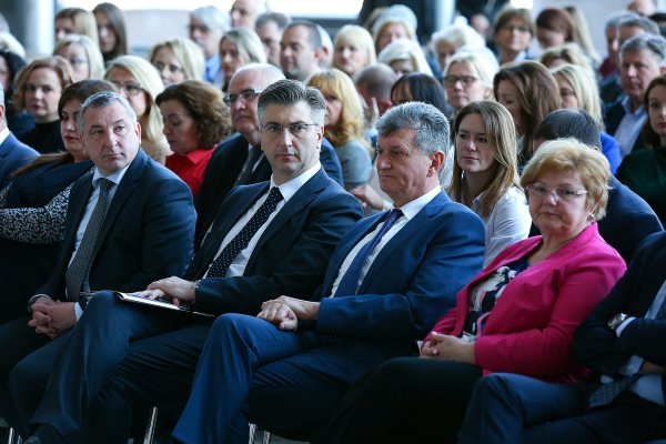 Predstavljanje projekta izgradnje Nacionalne dječje bolnice u Zagrebu