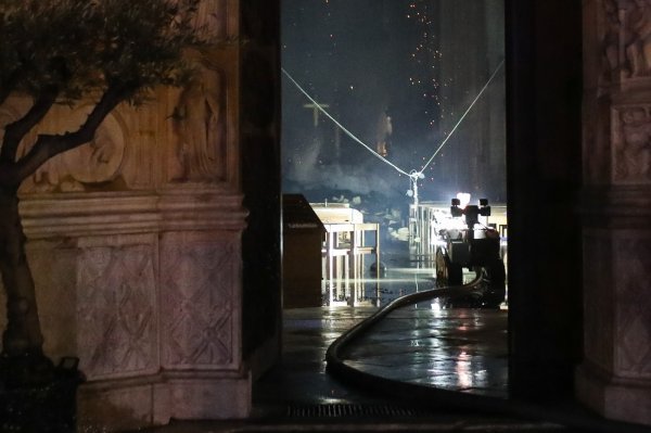 Unutrašnjost Notre Dame