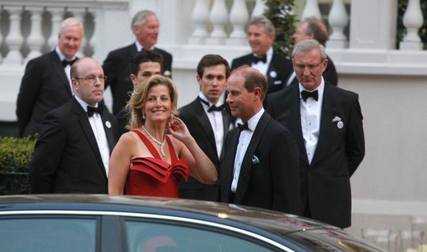 Princ Edward, Grof od Wessexa