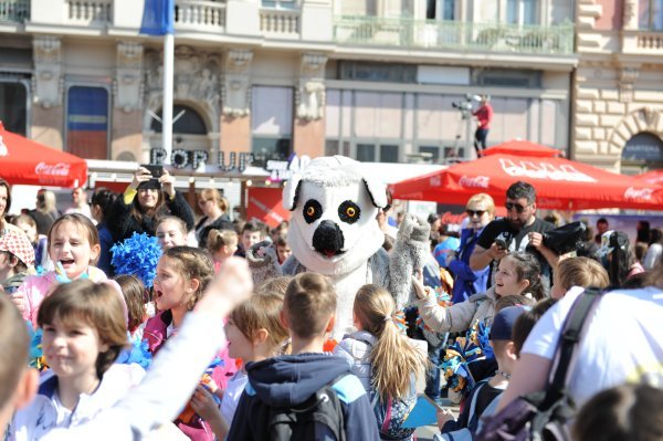 Svečano otvorene 23. Plazma Sportske Igre mladih