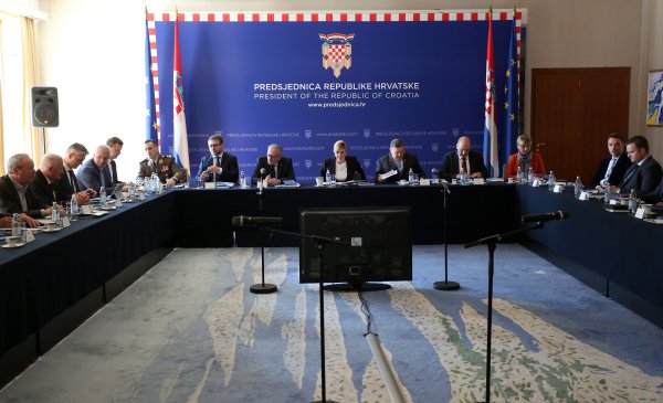 Sjednica Vijeća za domovinsku sigurnost