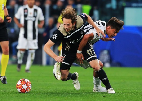 Daley Blind protiv Dybale