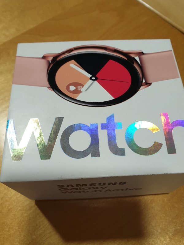 Samsung Galaxy Watch Active