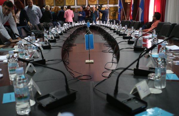 Zbog nedostatka kvoruma odgođen nastavak sjednice Gradskog vijeća Splita