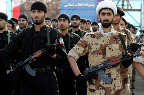 Iranska revolucionarna garda