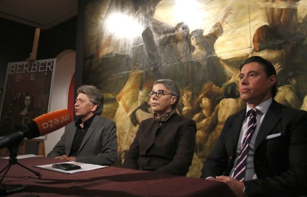 Mersad Berber u Klovićevim dvorima