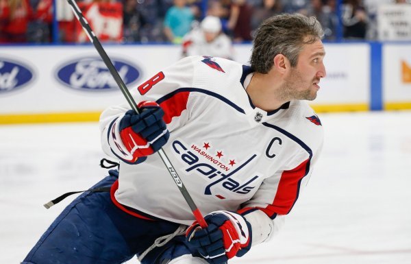 Alex Ovečkin, hokej na ledu