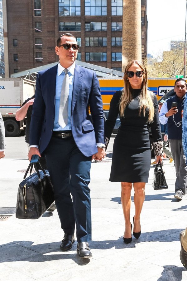 Jennifer Lopez i Alex Rodriguez