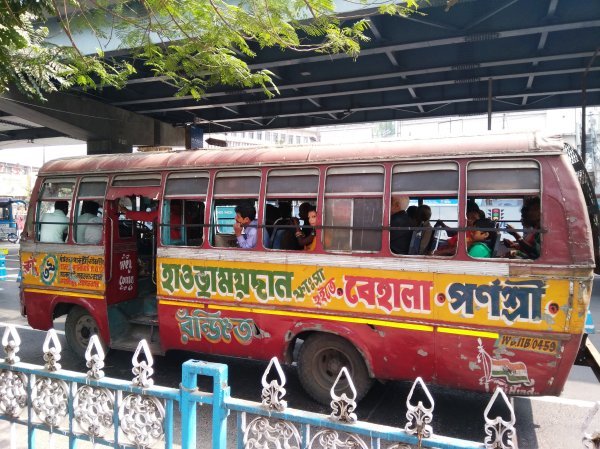 Autobusi u Kalkuti