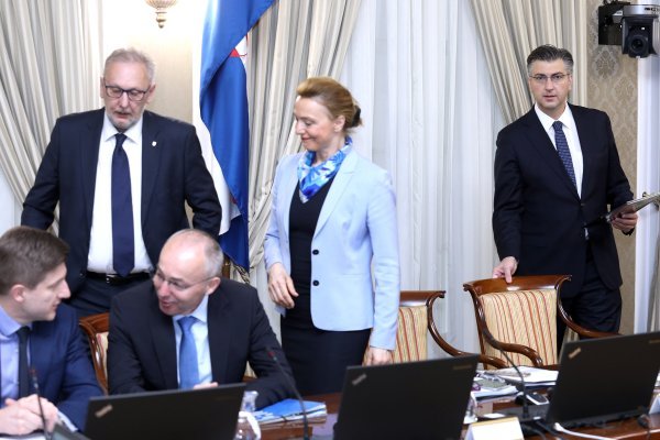 Vlada je raspravljala o prijedlogu Nacionalnog programa reformi