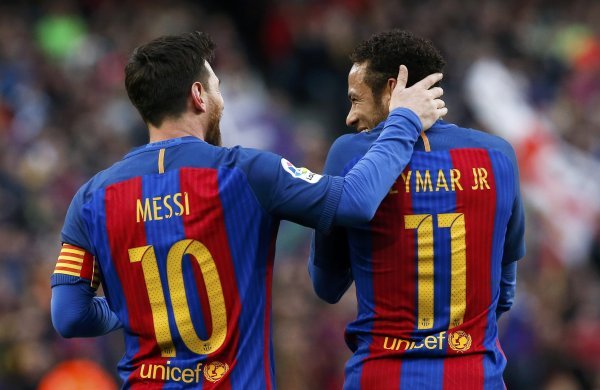 Lionel Messi i Neymar