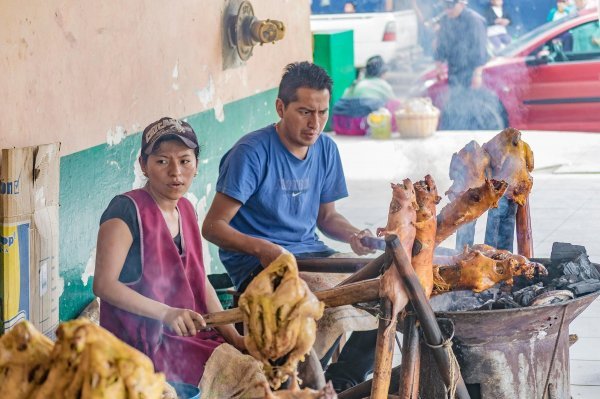 Tradicionalni roštilj u egzotičnim zemljama