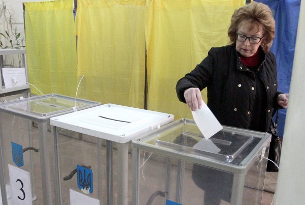 Drugi krug predsjedničkih izbora u Ukrajini