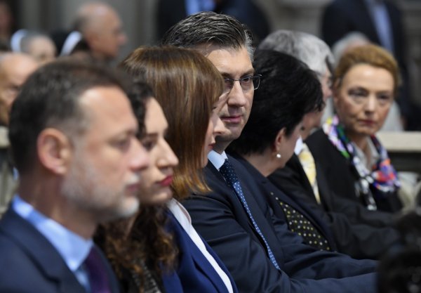 Predsjednik Vlade RH Andrej Plenković