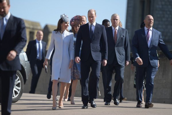 Kate Middleton i princ William