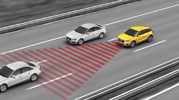 Audi Q2 i prilagodljivi tempomat punog raspona