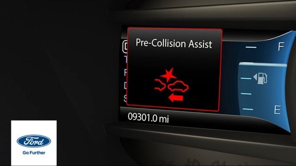 Pre-collision Assist u Fordu