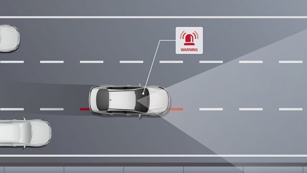 KIA Lane Departure Warning System(LDWS) ili sustav pomoći pri napuštanju vozne trake
