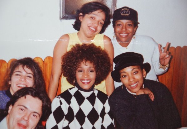 Robyn Crawford i Whitney Houston