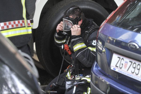 Požar u pivnici Budweiser