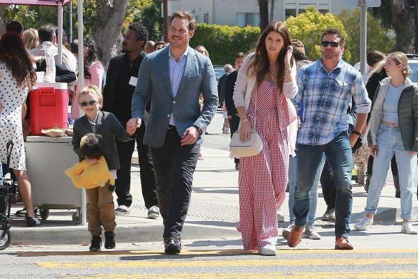 Katherine Schwarzenegger i Chris Pratt