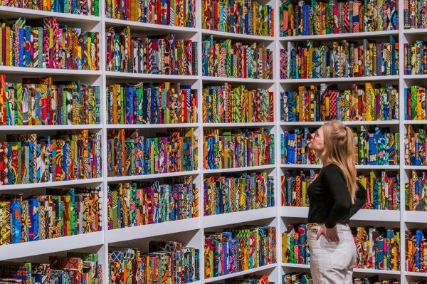 The British Library, Yinka Shonibare
