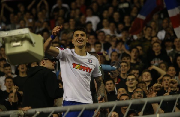 Stanko Jurić, nogometaš, Hajduk