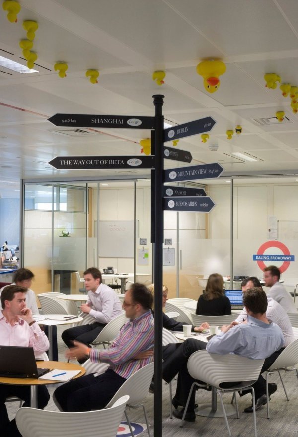 Googleov ured u Londonu