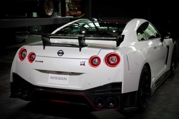 Stražnji kraj GT-R Nisma