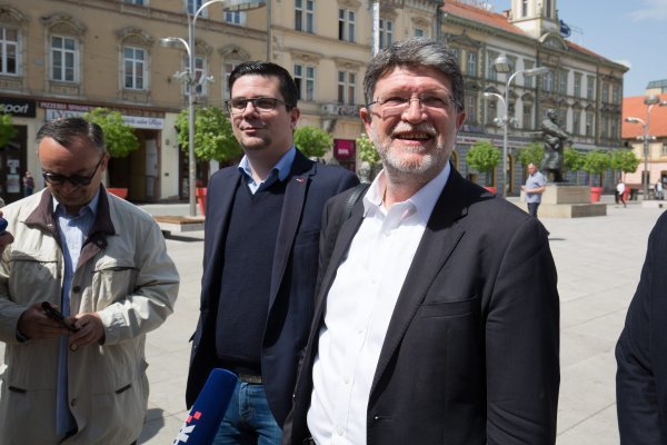 Tonino Picula u Osijeku