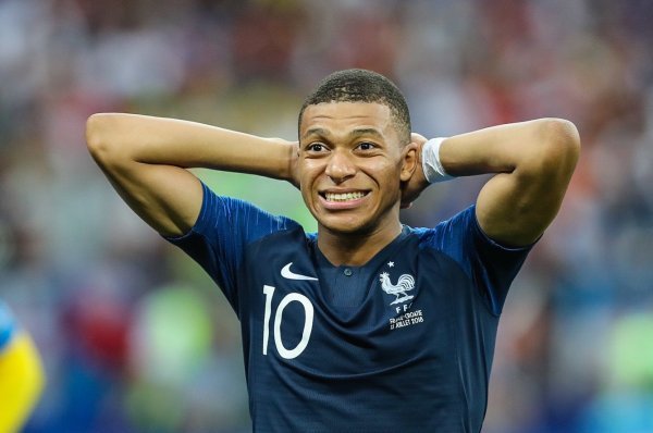 Kylian Mbappe