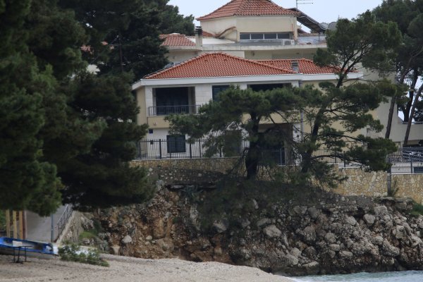 Kuća ministra Gorana Marića u Živogošću