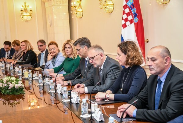 Prezentacija rezultata rada Radne skupine Predsjednice RH za razvoj identiteta i brenda RH