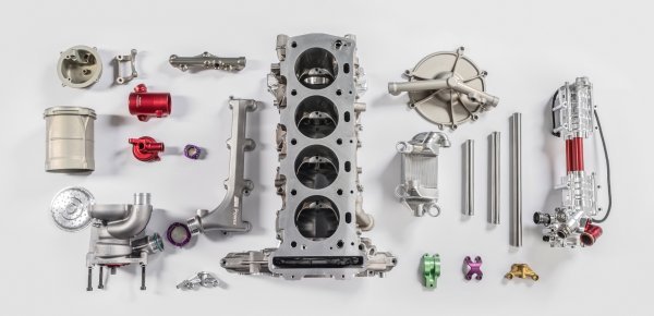 Motor BMW P48: blok motora i njegove komponente