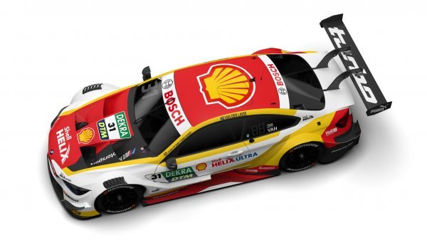 Shell BMW M4 za DTM sezonu 2019.