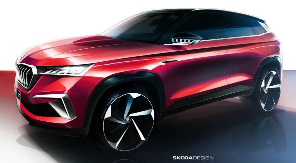 Škoda Vision GT koncept za kinesko tržište