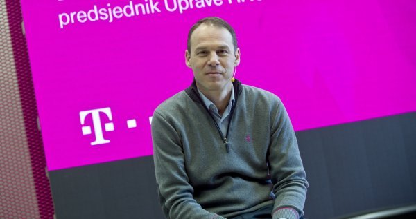 Konstantinos Nempis, predsjednik Uprave Hrvatskog Telekoma