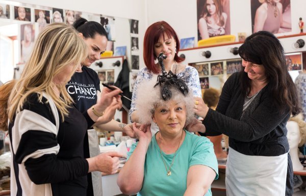 Ružica Miler, vlasuljarka