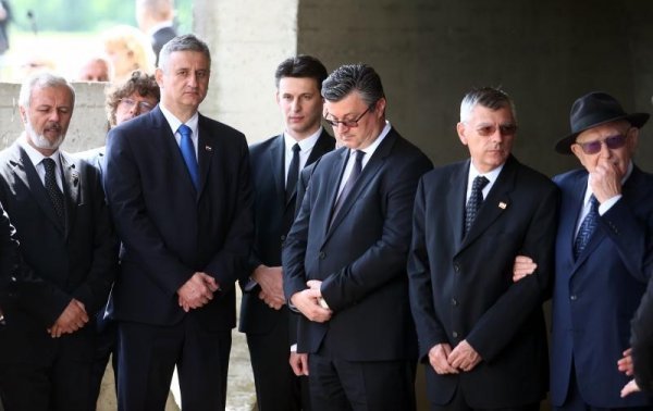 Tomislav Karamarko, Božo Petrov, Tihomir Orešković, Željko Reiner Pixsell