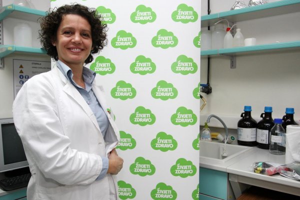 Dr.sc. Lea Pollak, voditeljica Odjela za dodatke prehrani i biološki aktivne tvari pri Hrvatskom zavodu za javno zdravstvo
