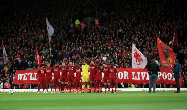 Liverpool - Huddersfield Town