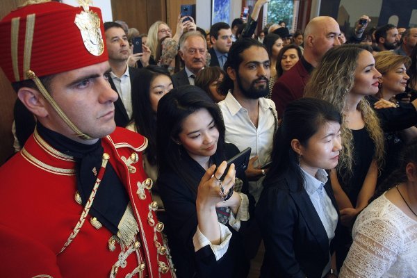 Dan otvorenih vrata na Pantovčaku