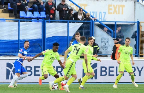 NK Osijek - GNK Dinamo (Atiemwen Iyayi Believe)