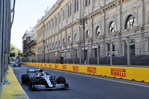 Valtteri Bottas (FIN) Mercedes