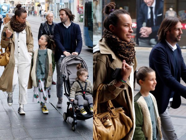 Ljupka i Mihael Mikić u šetnji gradom