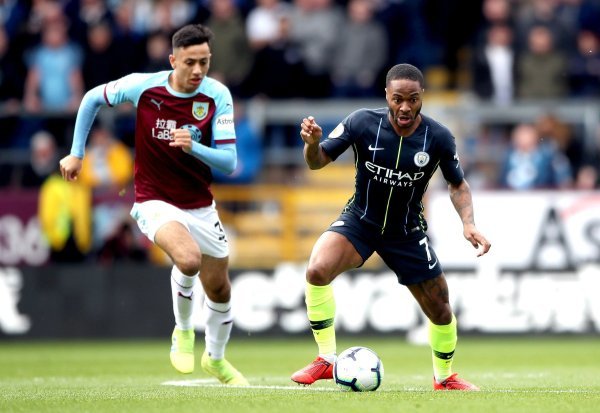 Burnley (Dwight McNeil) - Manchester City (Raheem Sterling)