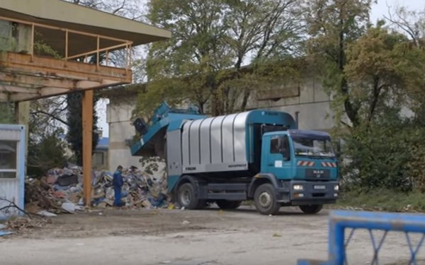 Snimka iz Betonskih spavača otkrila je gdje se otpad odlagao u jesen 2017.